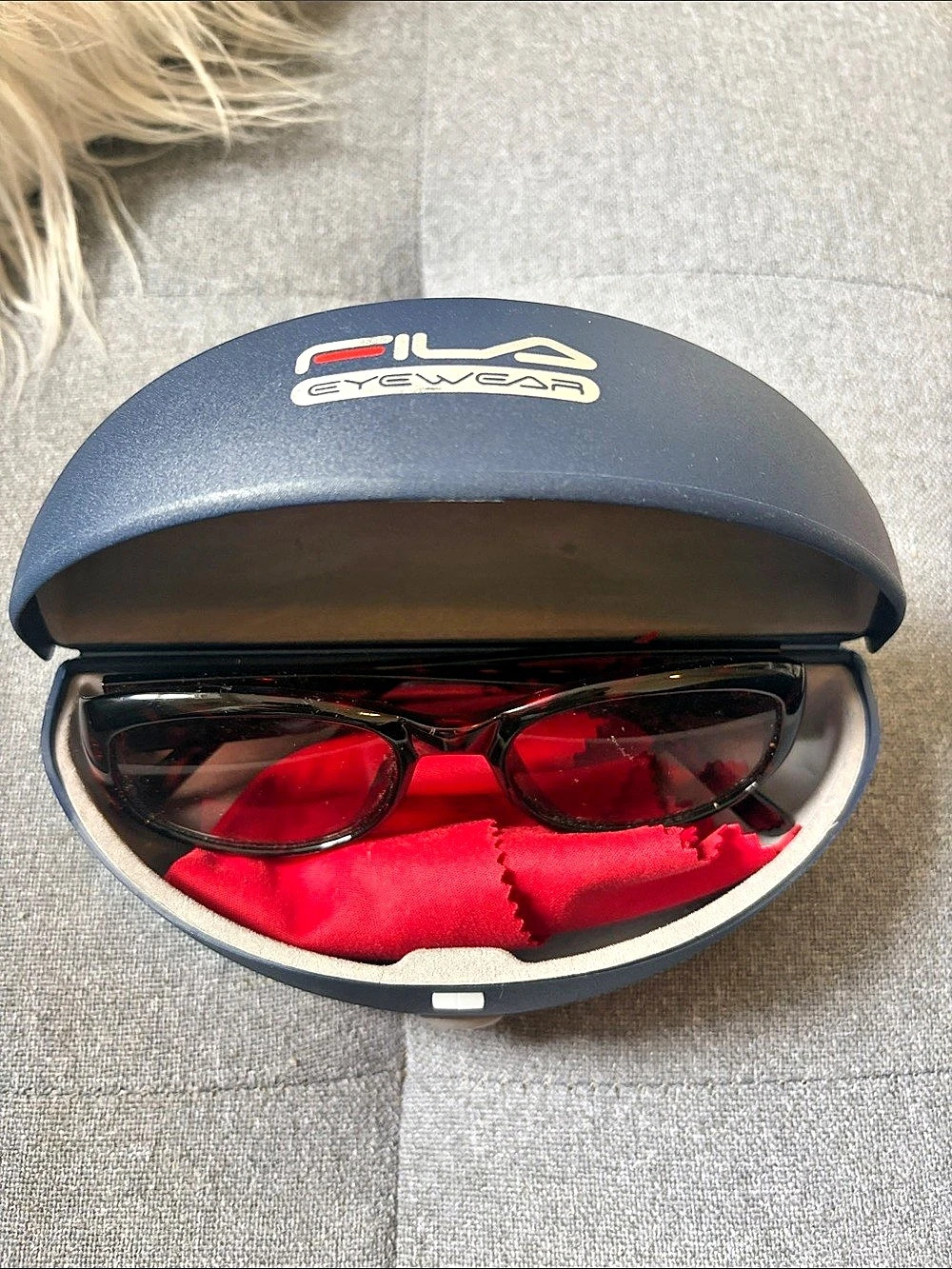 Fila Eyewear Sunglasses and Case